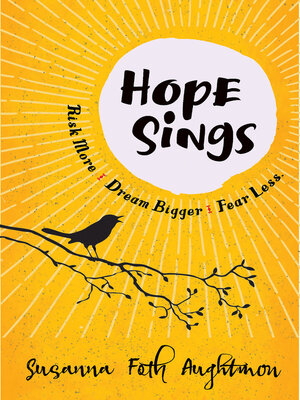 cover image of Hope Sings